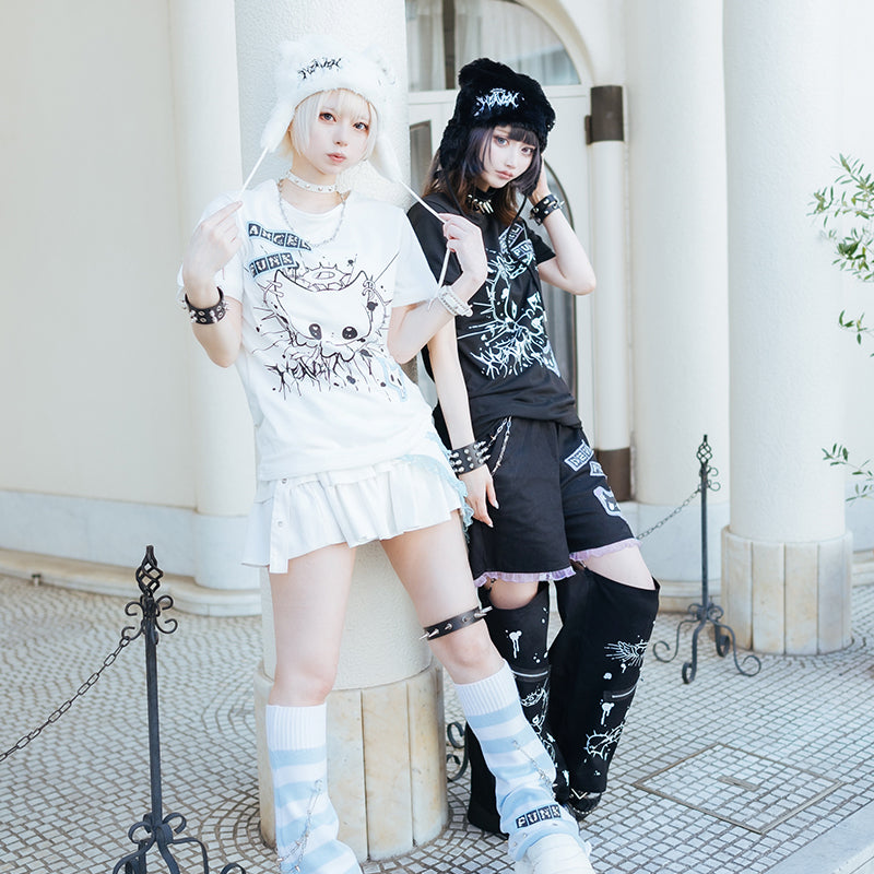ANGEL PUNK CAT EAR CAP