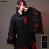 Garakuta Harness Shirt with Kimono Sleeves