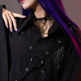 Garakuta Harness Shirt with Kimono Sleeves
