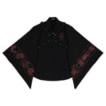 BLACK/RED