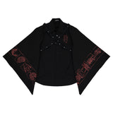 Garakuta Harness Shirt with Kimono Sleeves