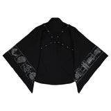 Garakuta Harness Shirt with Kimono Sleeves