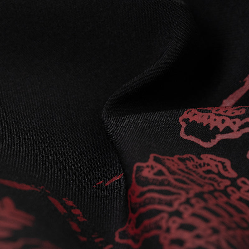 Garakuta Harness Shirt with Kimono Sleeves