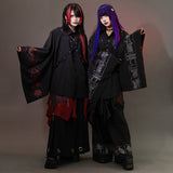 Garakuta Harness Shirt with Kimono Sleeves
