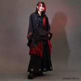 Garakuta Harness Shirt with Kimono Sleeves