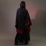 Garakuta Harness Shirt with Kimono Sleeves