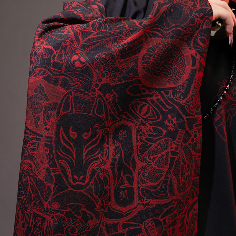 Garakuta Kimono Shirt