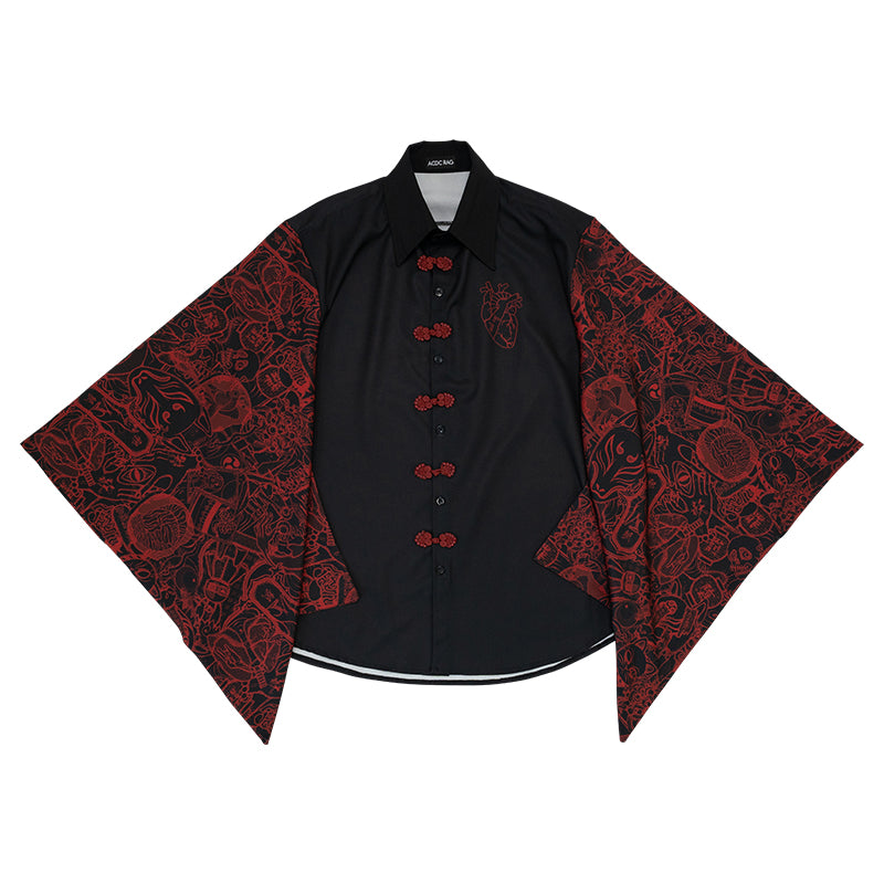 Garakuta Kimono Shirt