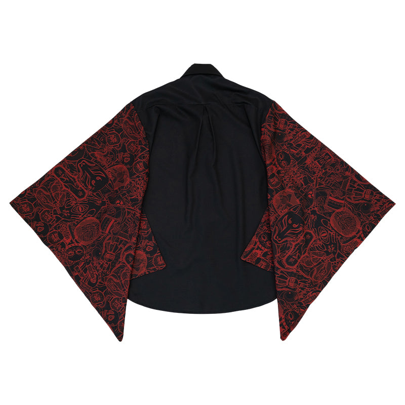 Garakuta Kimono Shirt