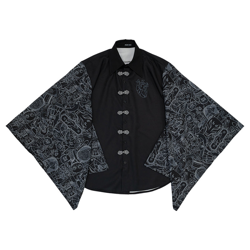 Garakuta Kimono Shirt