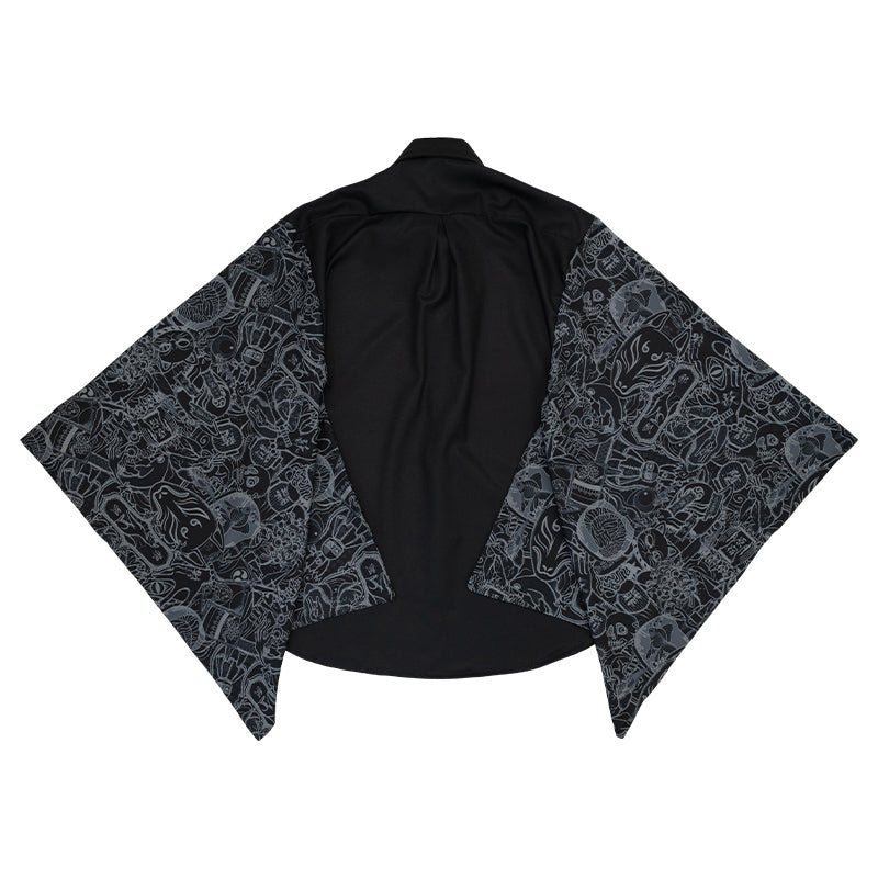 Garakuta Kimono Shirt
