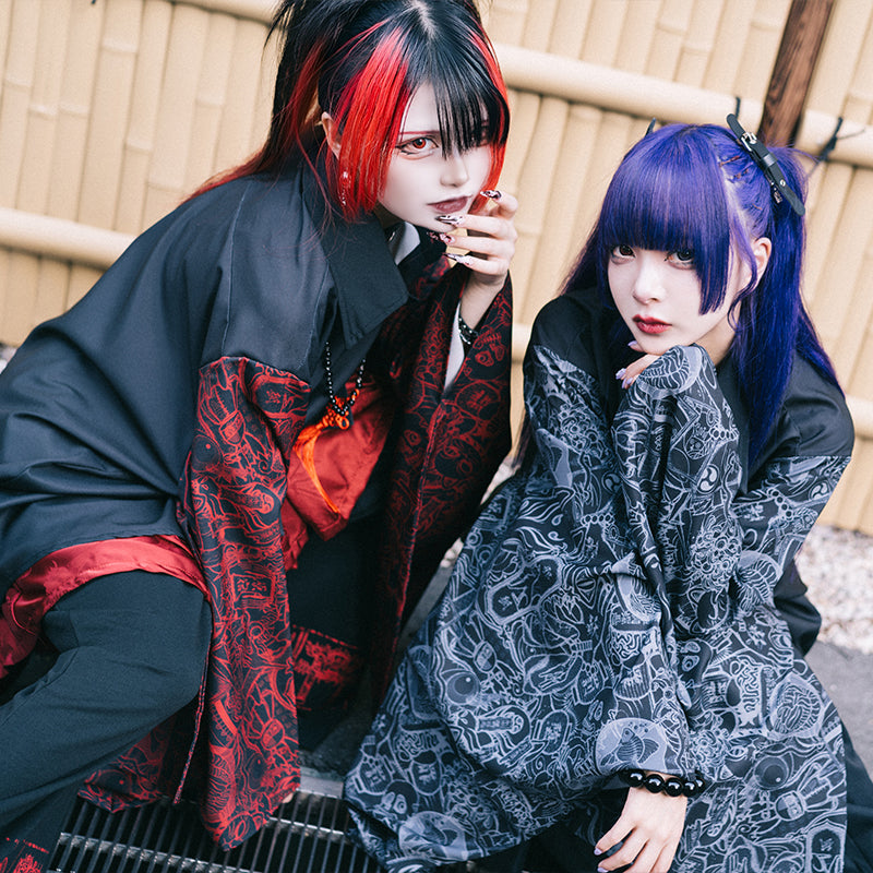 Garakuta Kimono Shirt