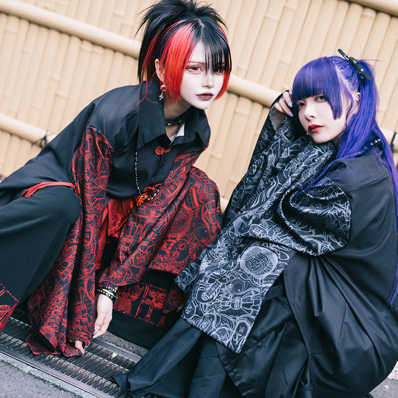 Garakuta Kimono Shirt