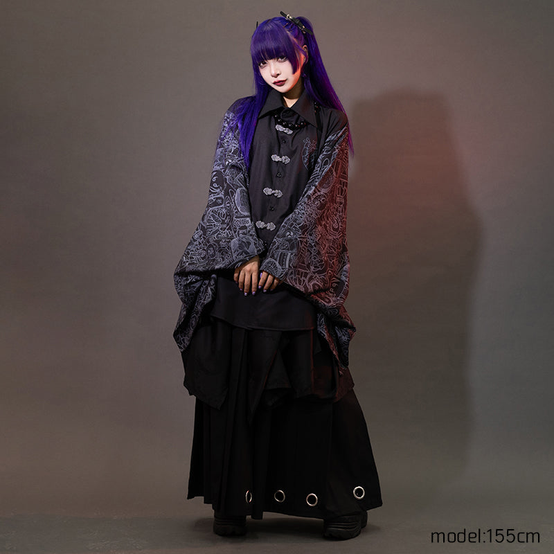Garakuta Kimono Shirt