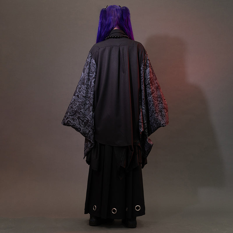 Garakuta Kimono Shirt