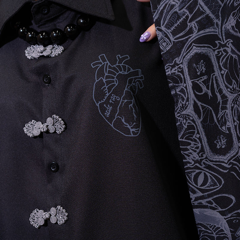 Garakuta Kimono Shirt