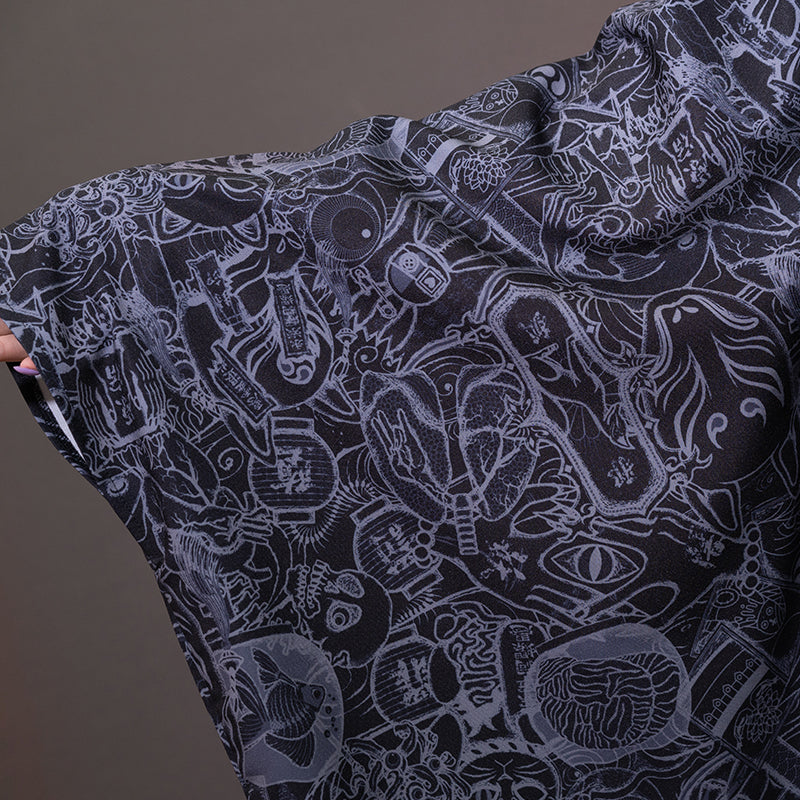 Garakuta Kimono Shirt