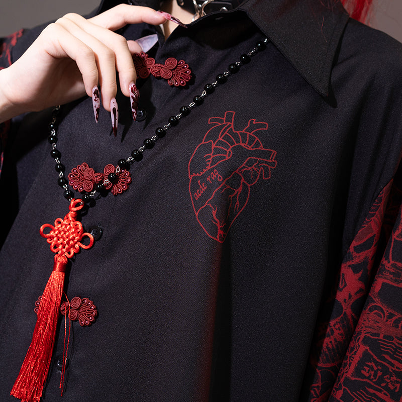 Garakuta Kimono Shirt
