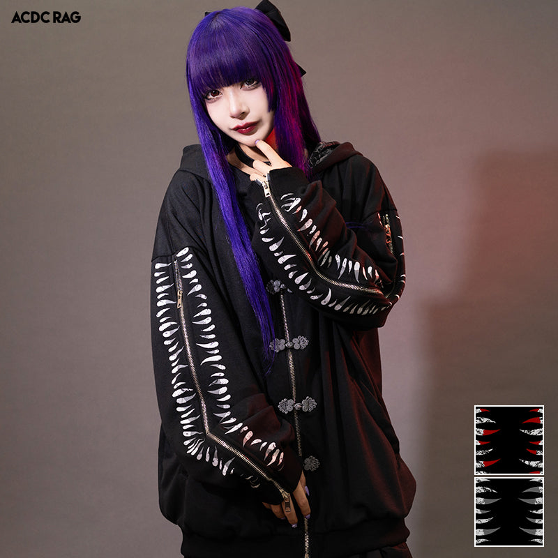 Garakuta ZIP Hoodie – ACDC RAG