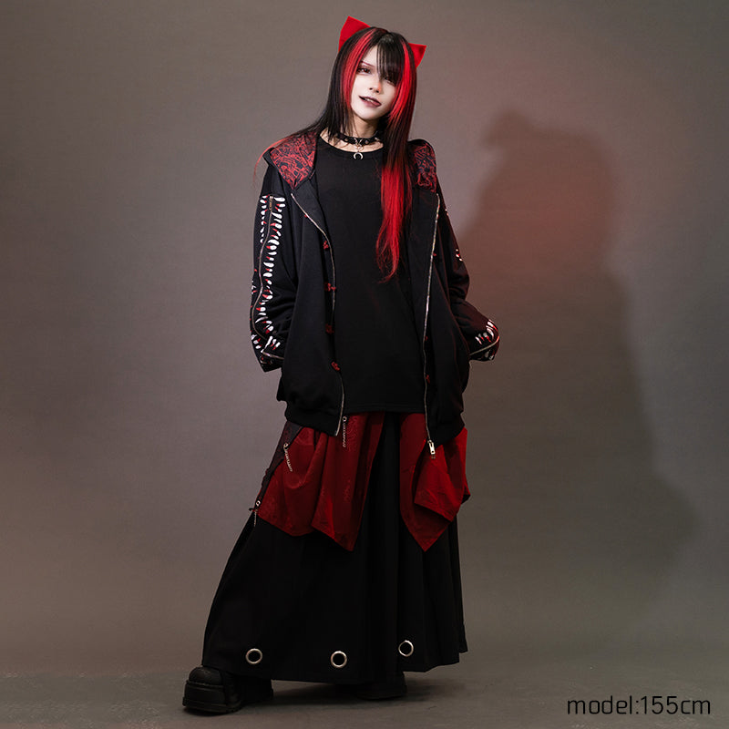 Garakuta ZIP Hoodie – ACDC RAG