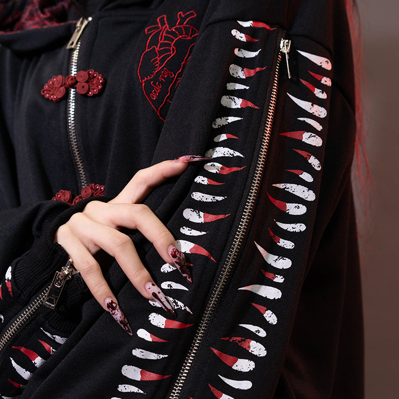 Garakuta ZIP Hoodie – ACDC RAG