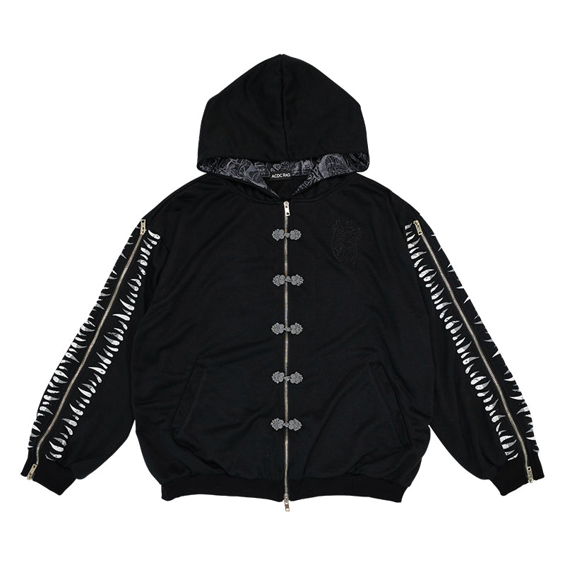 Garakuta ZIP Hoodie – ACDC RAG