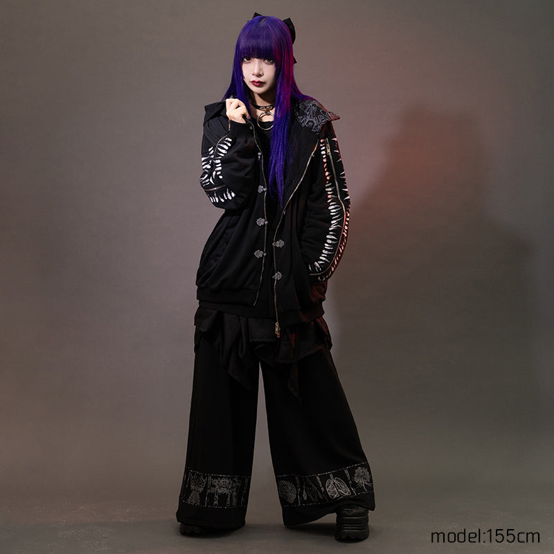 Garakuta ZIP Hoodie – ACDC RAG