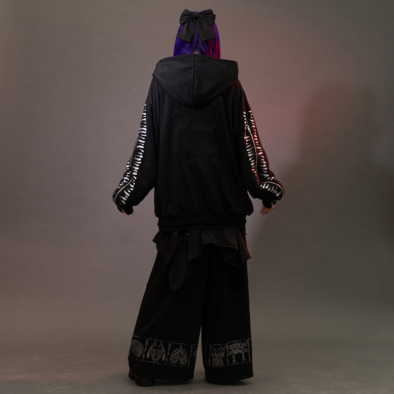 Garakuta ZIP Hoodie – ACDC RAG