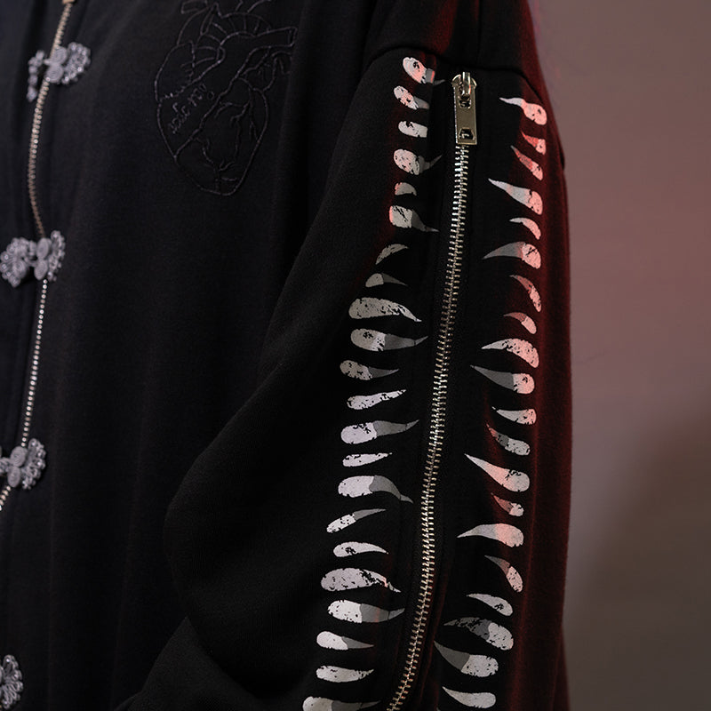 Garakuta ZIP Hoodie – ACDC RAG