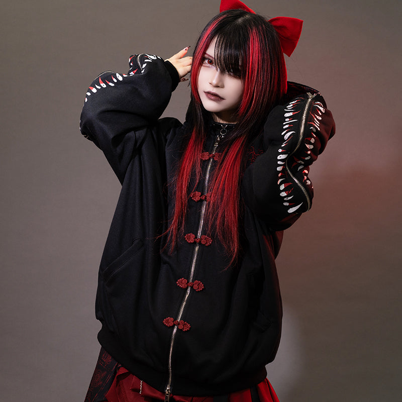 Garakuta ZIP Hoodie – ACDC RAG