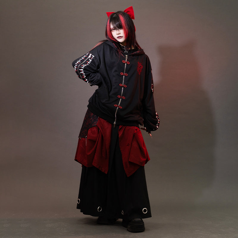 Garakuta ZIP Hoodie