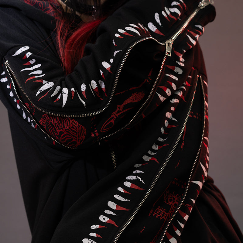Garakuta ZIP Hoodie – ACDC RAG