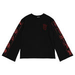BLACK/RED