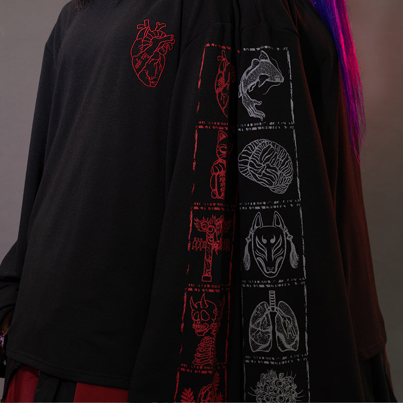 Garakuta Long-Sleeve Tee
