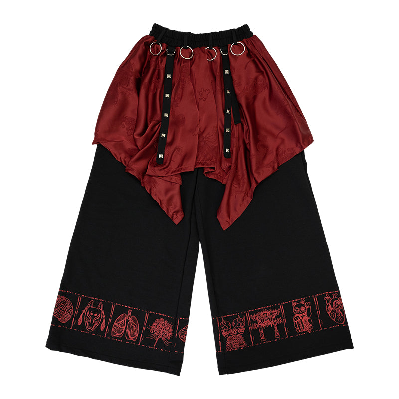 Garakuta Hakama Pants