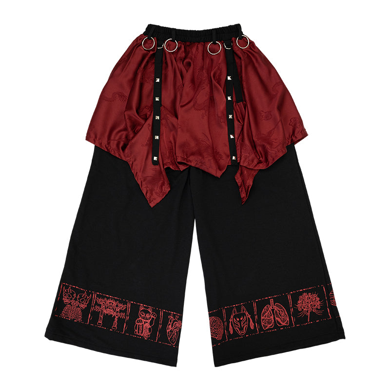 Garakuta Hakama Pants