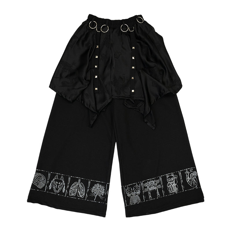 Garakuta Hakama Pants