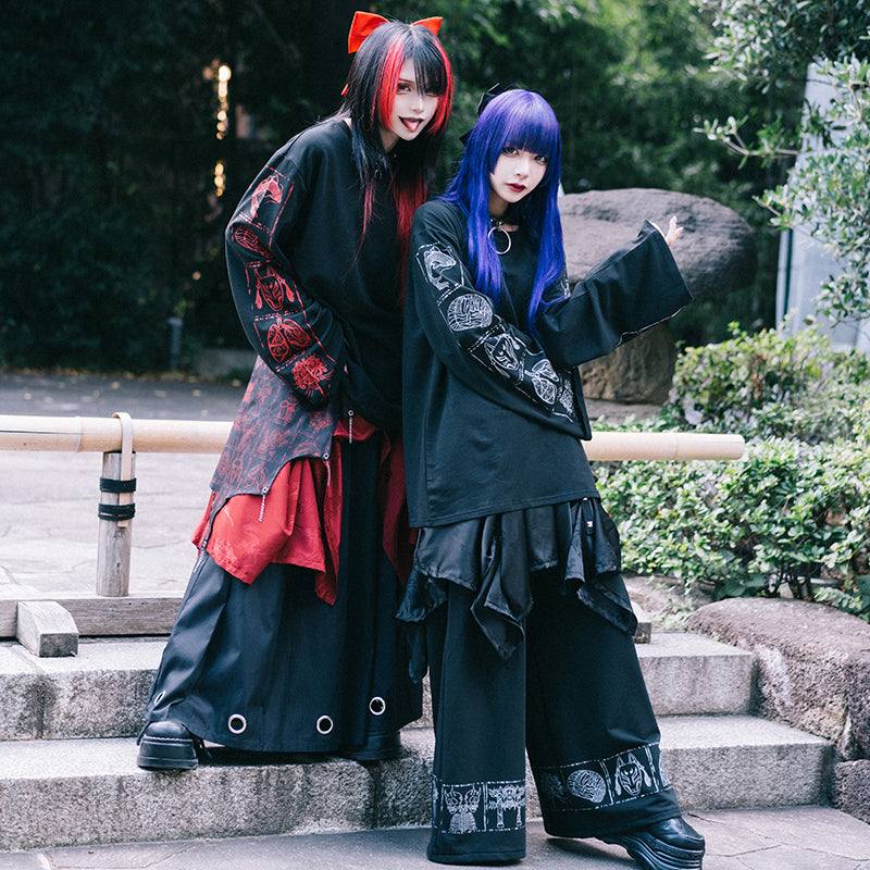 Garakuta Hakama Pants