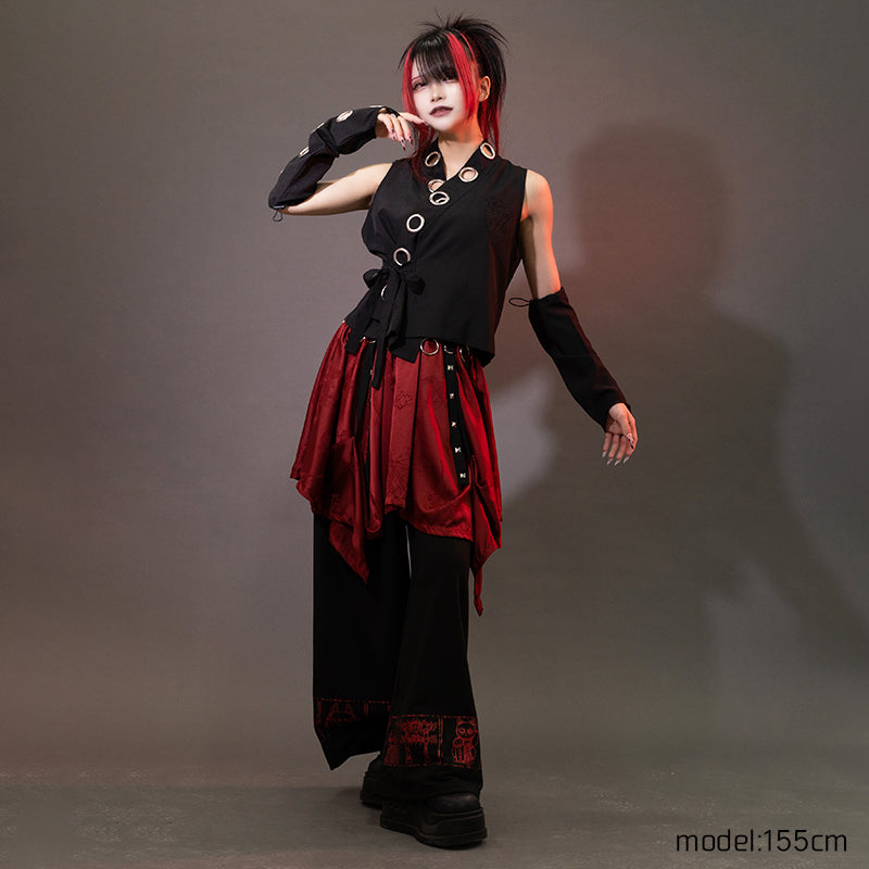 Garakuta Hakama Pants