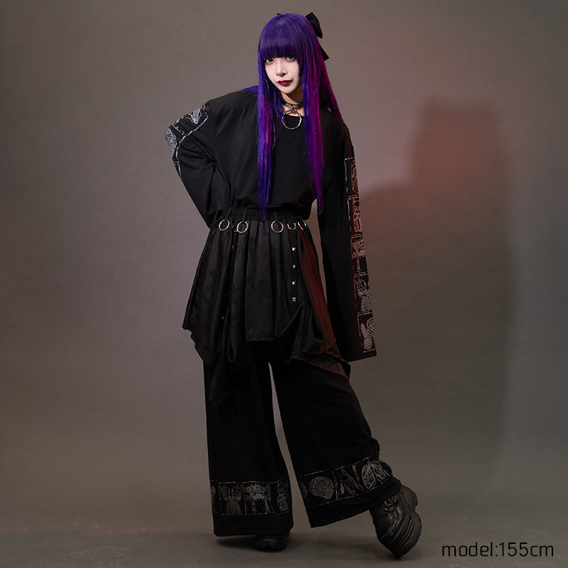 Garakuta Hakama Pants