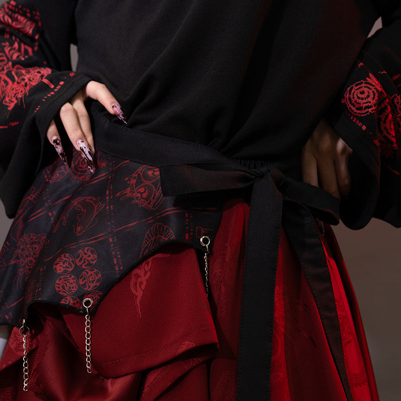 Garakuta Harness Skirt