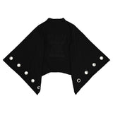 Garakuta Jacket with Kimono Sleeves