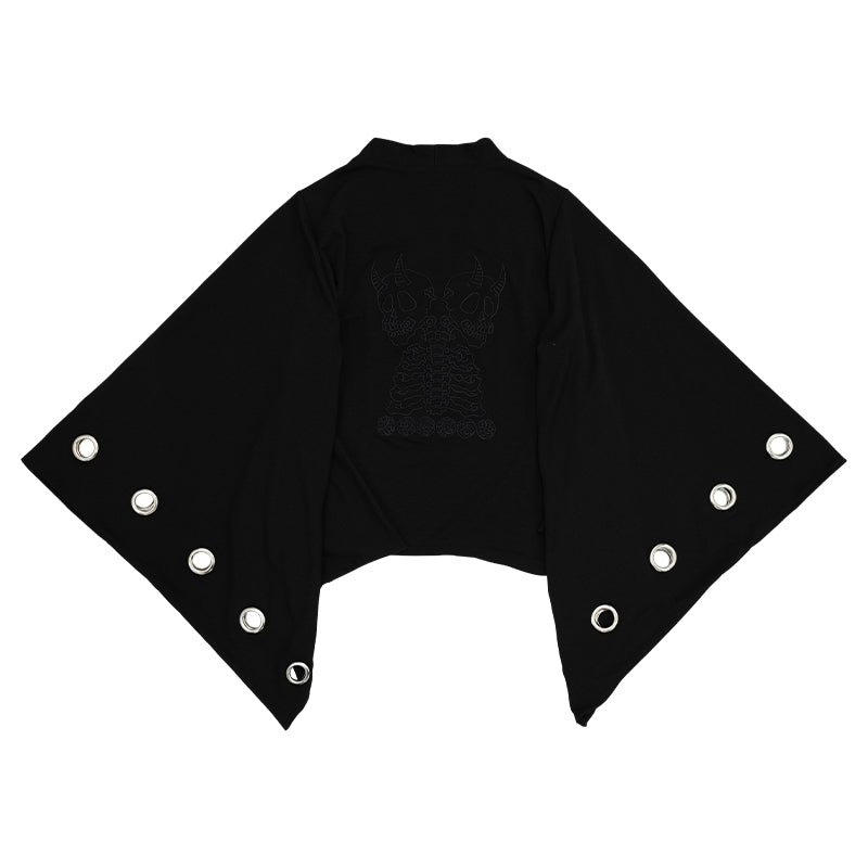 Garakuta Jacket with Kimono Sleeves