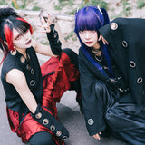 Garakuta Jacket with Kimono Sleeves