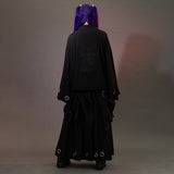 Garakuta Jacket with Kimono Sleeves