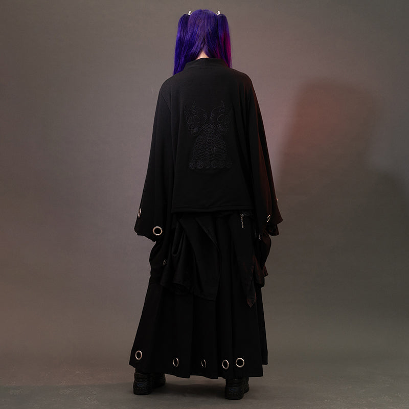 Garakuta Jacket with Kimono Sleeves