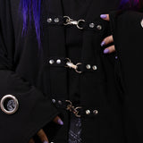 Garakuta Jacket with Kimono Sleeves