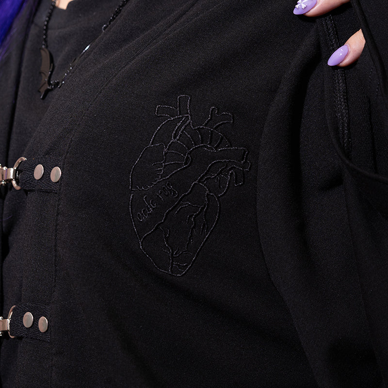 Garakuta Jacket with Kimono Sleeves