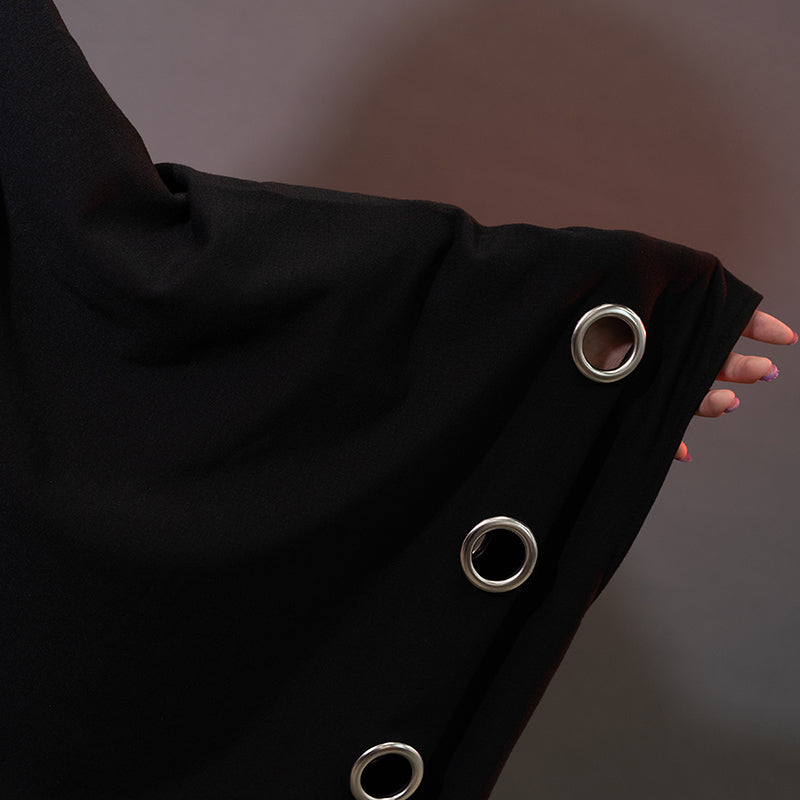 Garakuta Jacket with Kimono Sleeves