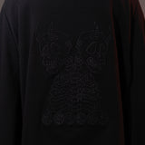 Garakuta Jacket with Kimono Sleeves